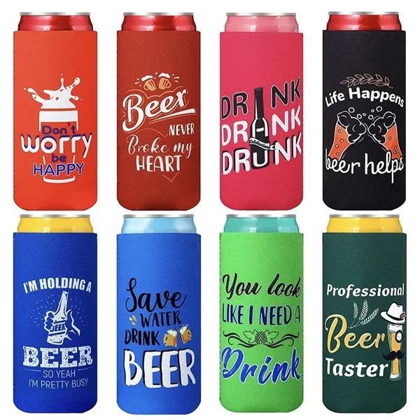 12Oz Neoprene Can Cooler