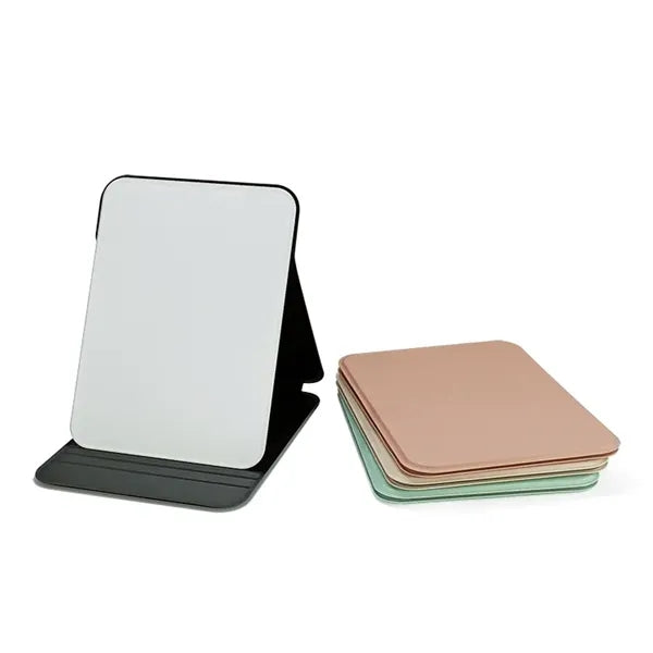 Glass Dry Erase Board with Reversible Stand