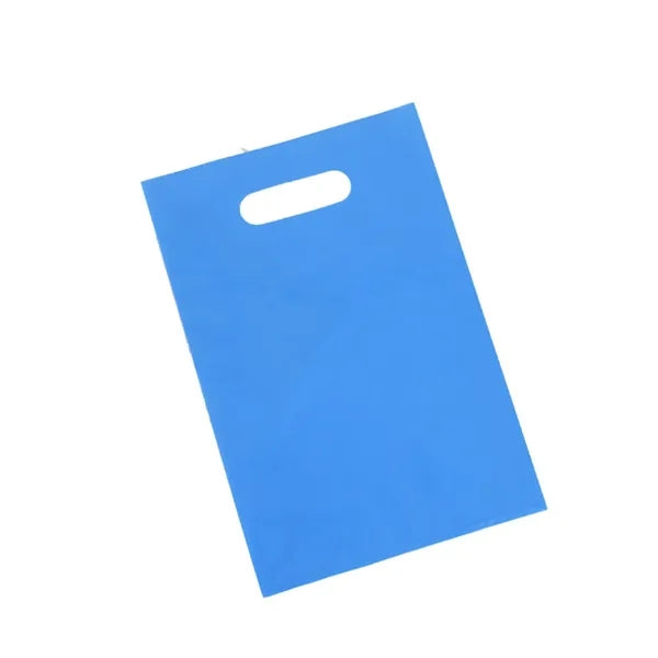 9.8'' x 13.7'' Recyclable Die Cut Handle Plastic Bag