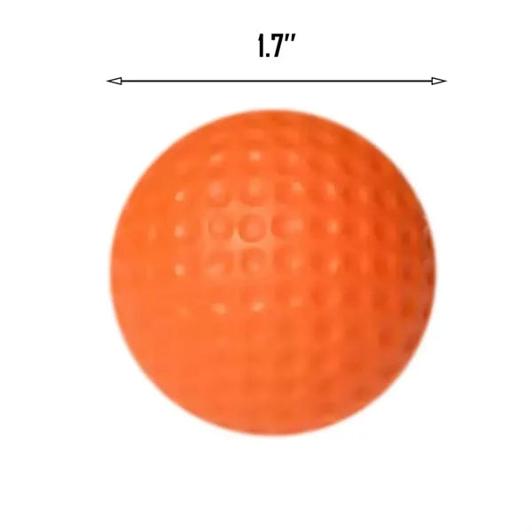 1.7"/2.5" Soft PU Foam Training Golf Stress Ball Reliever