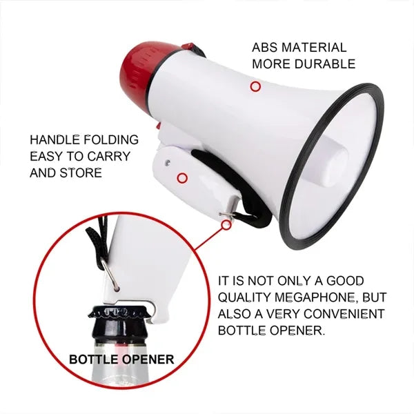 25 Watt Megaphone Speaker