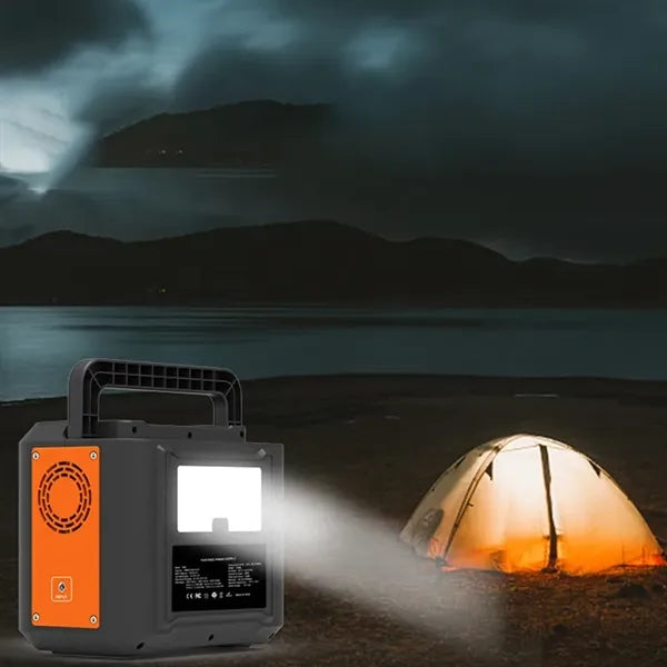 296Wh Pure Sine Wave AC Outlet Solar Generators