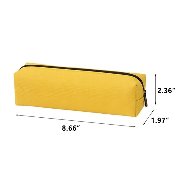Oxford Zipper Pencil Case & Bag
