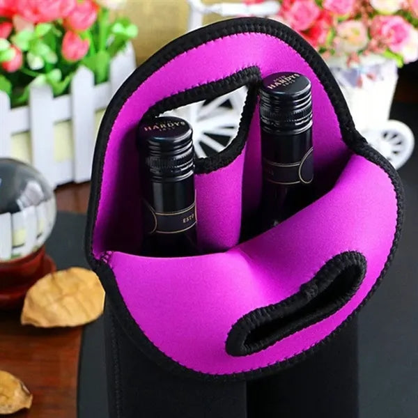 Two Wine Bottle Sleeve