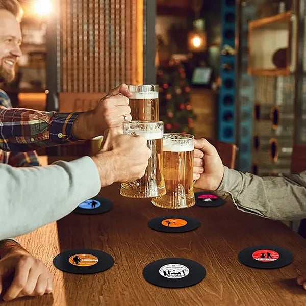 Pvc Drink Record Coaster