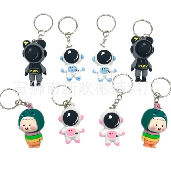 2D/3D Keychain for Characters/Animals