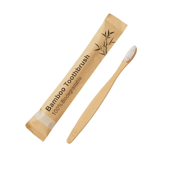 Bamboo Toothbrush Travel Case