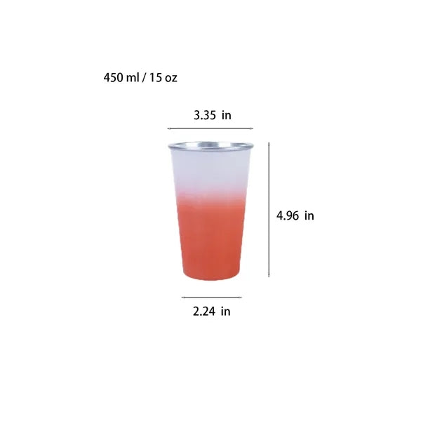 Aluminum Metal Cups For Drinking