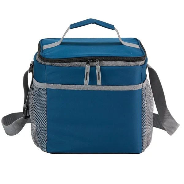 RPET 15-Can Cooler Bag, Lunch-Travel Tote, Eco-Wise