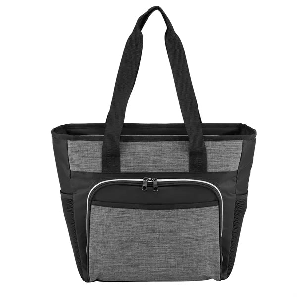 RPET Heather Cooler Tote - Eco-Friendly