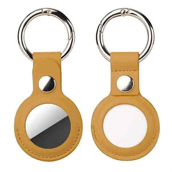 PU Leather Case Keychain