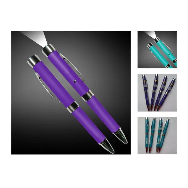Colorful Cartoon Projection Pen - Oil-Based Ballpoint
