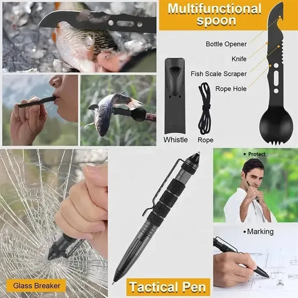 Emergency Survival Gear/ Men's Fishing Hunt Birthda
