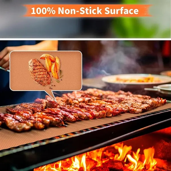 Resuable Grill Mat for BBQ