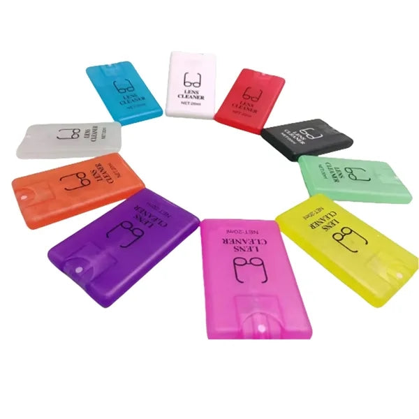 Rectangle Card Style Spray Bottle