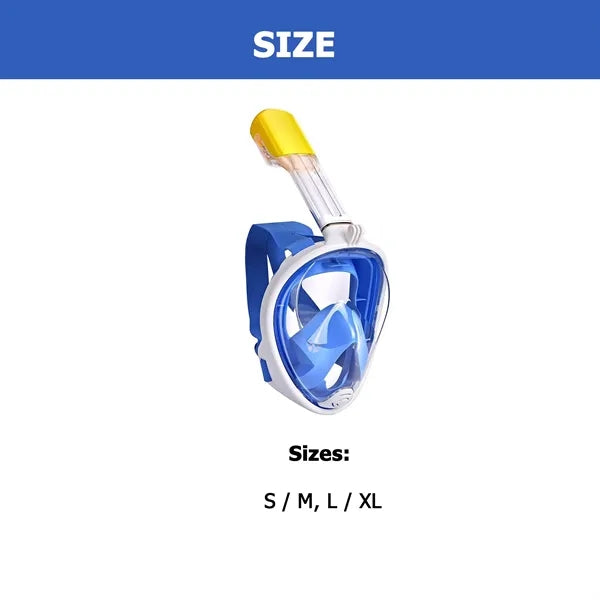 Full Face Snorkel Mask