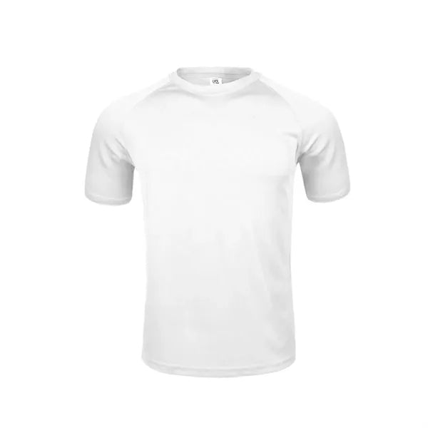 Unisex Quick-Dry Round Neck Sports T-Shirt
