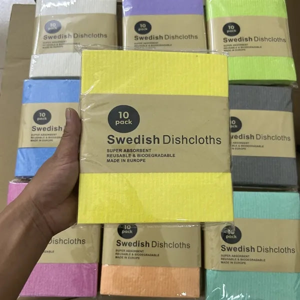 Solid Color Degradable Napkins Cloth