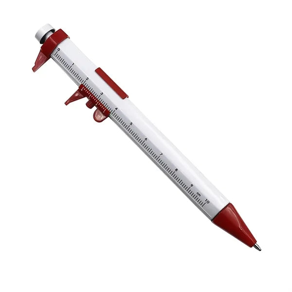 Dual Function Vernier Caliper Ballpoint Pen