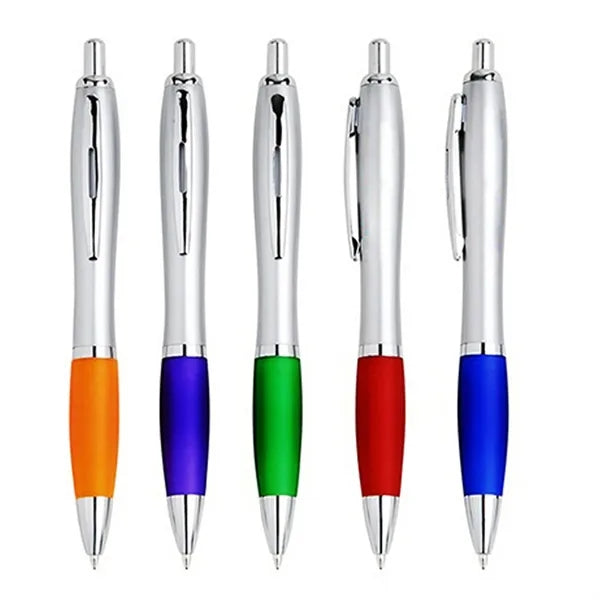 Retractable Plastic Gourd Ballpoint Pen