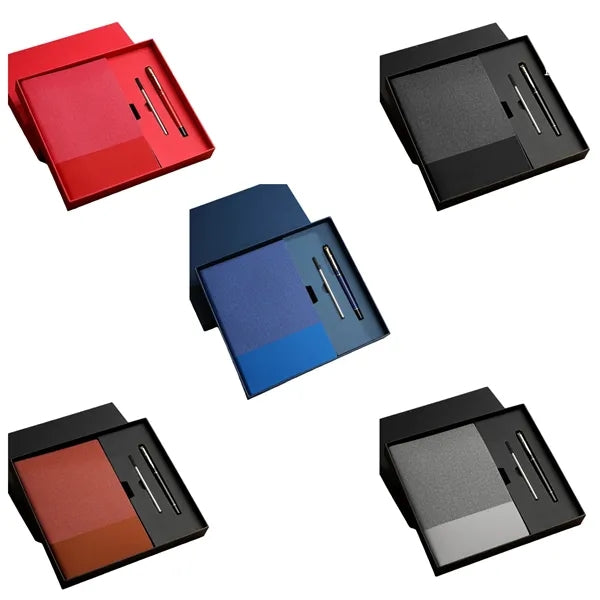 Corporate Business Custom Notebook Gift Set