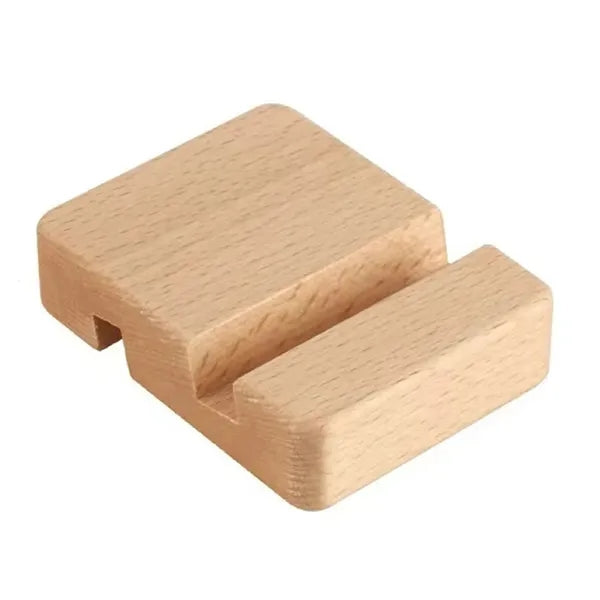 Wood Cell Phone Holder