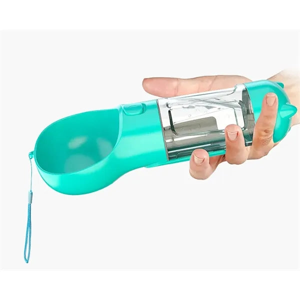 Portable Multifunctional Pet Dog Water Bottle Dispenser