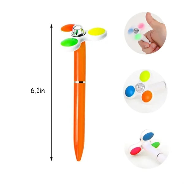 Fidget Spinner Ballpoint Pen Combo