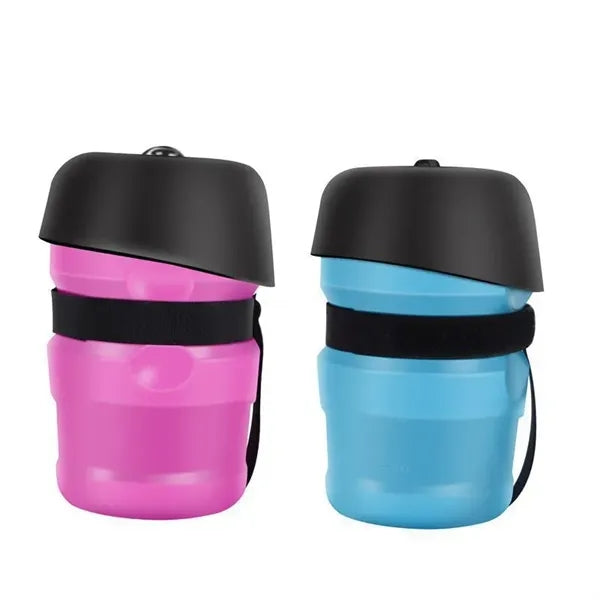 18OZ Sports Squeeze Pet Water Drinking Cup