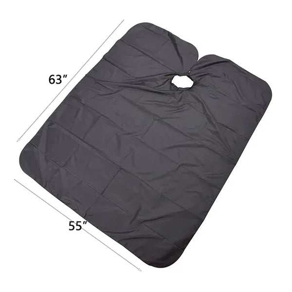 Waterproof Taffeta Salon Barber Hairdressing Makeup Cape