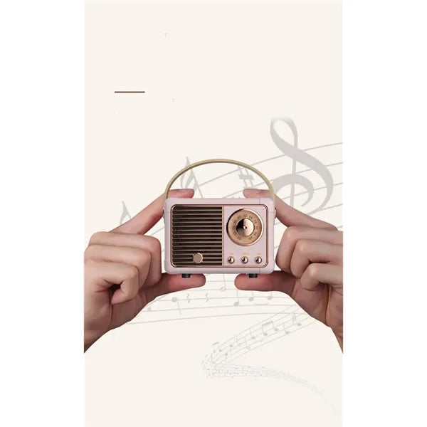 0utdoor Retro Bluetooth Speaker