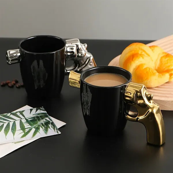 Revolver Ceramic Mug