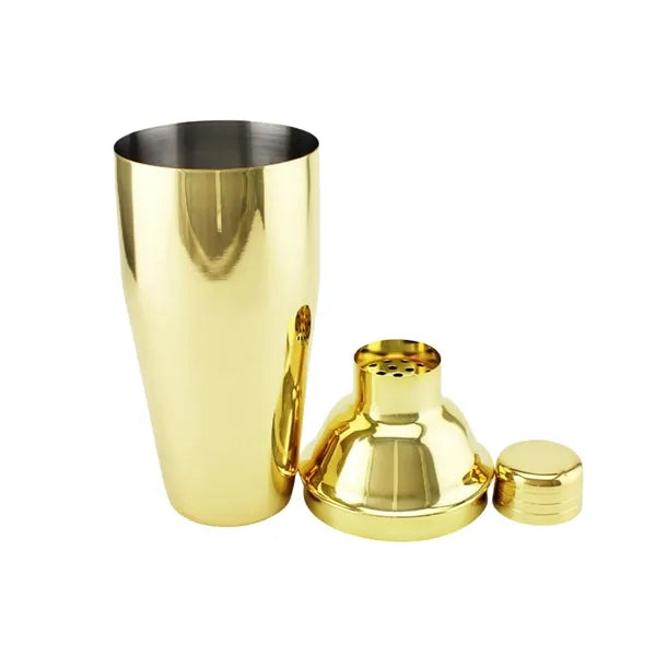 Classic Multicolor Stainless Steel Bar Cocktail Shaker