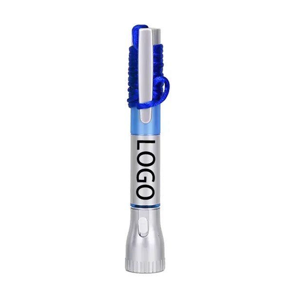 Light Pen Flashlight Writing Instrument Ballpoint