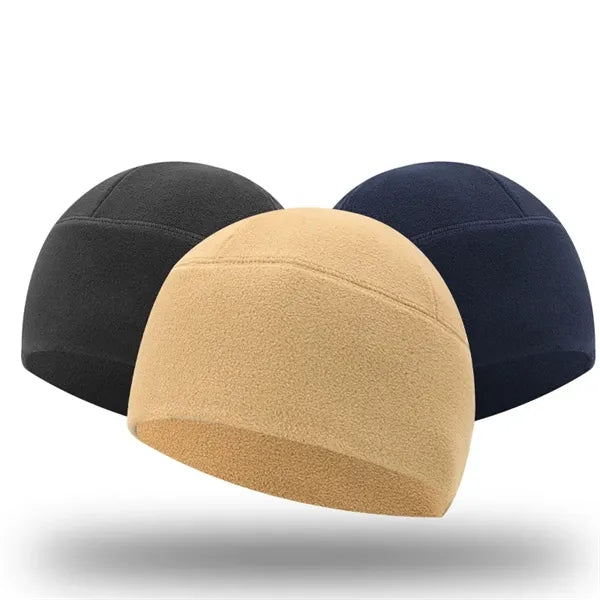 Outdoor cycling warm hat
