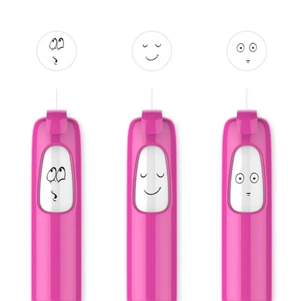 Creative Face Change Switch Ballpoint Pen