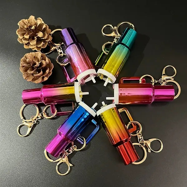 Mini Tumbler Keychain Accessories