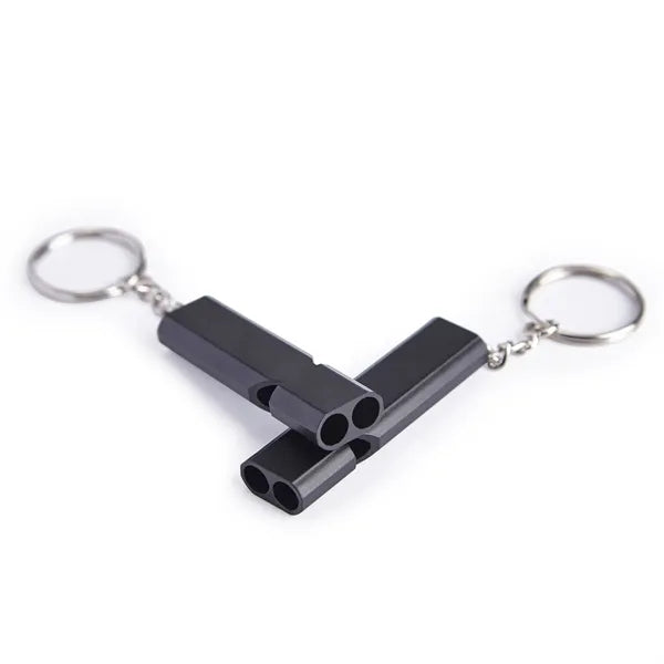 Emergency Whistle With Lanyard Keychain