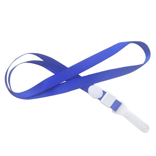 Color Polyester Lanyard with Clip