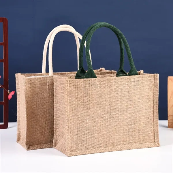 Burlap Tote / Jute Bag