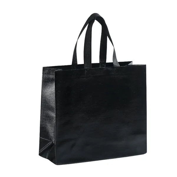 3D laser color tote non woven bag