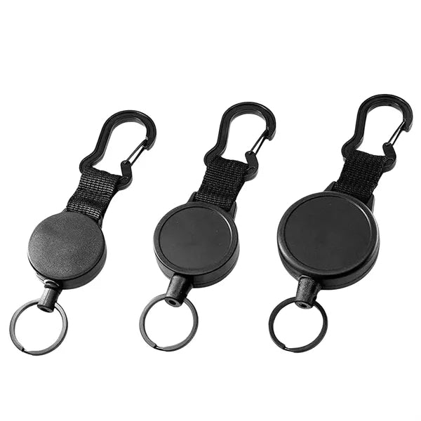 Retractable Key Chain Rings
