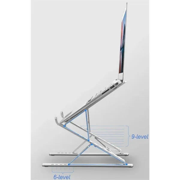 Aluminium Alloy Double Layer Laptop Stand