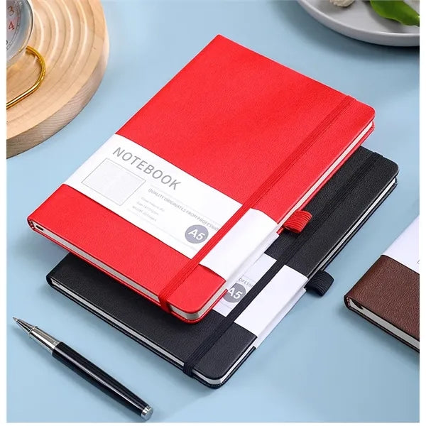 A5 Hardcover Journal Notebook 200 Lined Pages