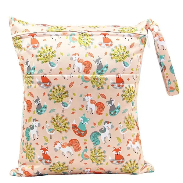 Wet Dry Bags for Baby Cloth Diapers