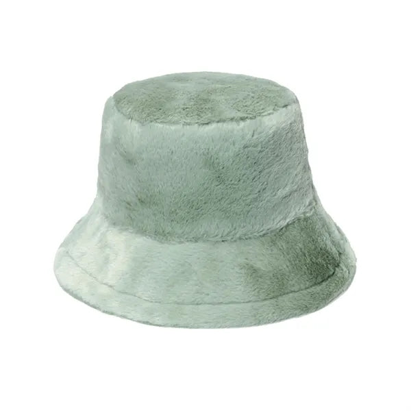 Fuzzy Winter Hat