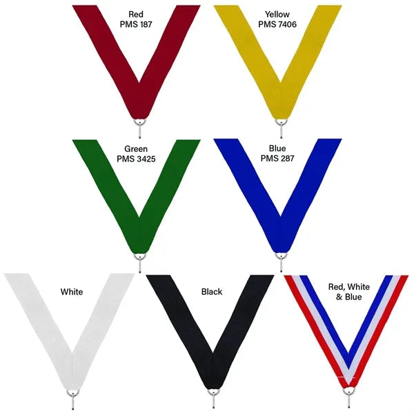 3" Speed Medal 3D Wreath & Star Border