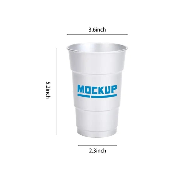Aluminum Cup