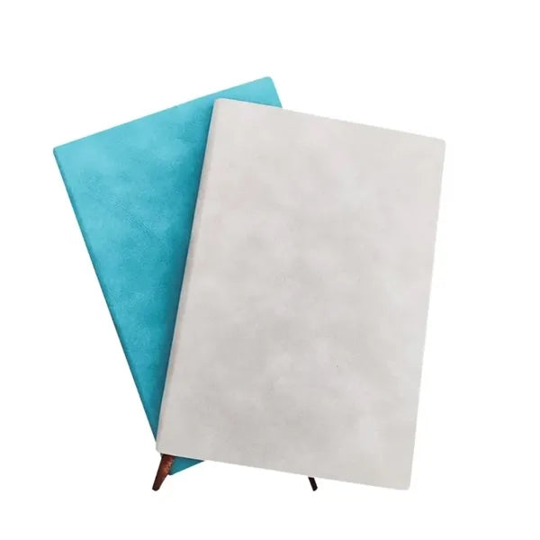 A5 Faux Leather Notebook with Ribbon Bookmark
