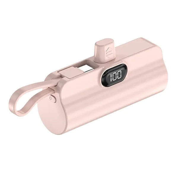 5000mAh Lightweight Mini Power Bank